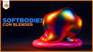 Lluvia de emojis  con blender